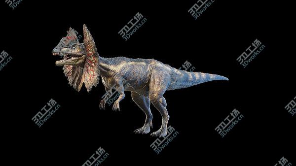 images/goods_img/20210312/3D Dilophosaurus Animated model/2.jpg